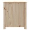 vidaXL Salontafel 71x49x55 cm massief grenenhout