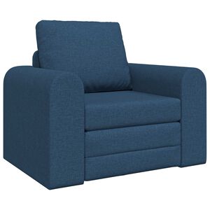vidaXL Slaapbank Blauw 98 x 71 x 83 cm Stof