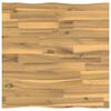 vidaXL Rechthoekig Tafelblad 50 x 50 x 3,2 cm Vierkant