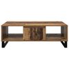 vidaXL Salontafel Oudhout 104 x 60 x 35 cm Bewerkt hout