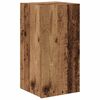 vidaXL Tv-meubelset Wandgemonteerd 8 pcs Oud Hout Bewerkt hout