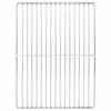 vidaXL Grillrooster 40 x 30 cm Roestvrij staal zilver