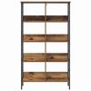 vidaXL Boekenkast Oud Hout 82 x 32 x 144,5 cm Bewerkt hout