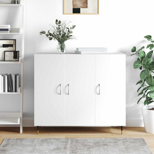 vidaXL Handvat 12 pcs Zilver 107 x 3.6 x 23 mm Roestvrij staal