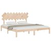 vidaXL Bedframe massief hout 180x200 cm