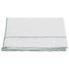 vidaXL Reinigingsdoeken 50 st gestreept 50x60 cm wit en groen
