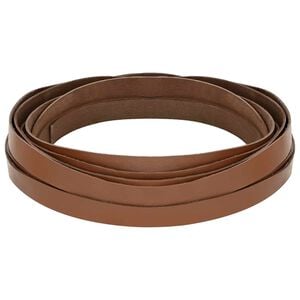 vidaXL Leren Strap Bruin 500 x 2 cm Leer
