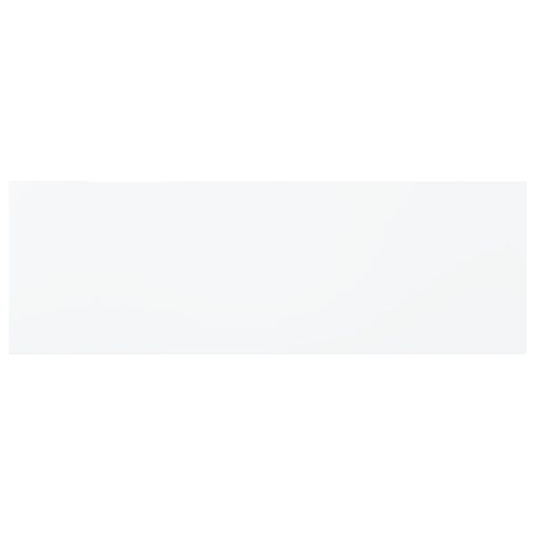 vidaXL Wandschappen 8 st 60x20x1,5 cm bewerkt hout wit