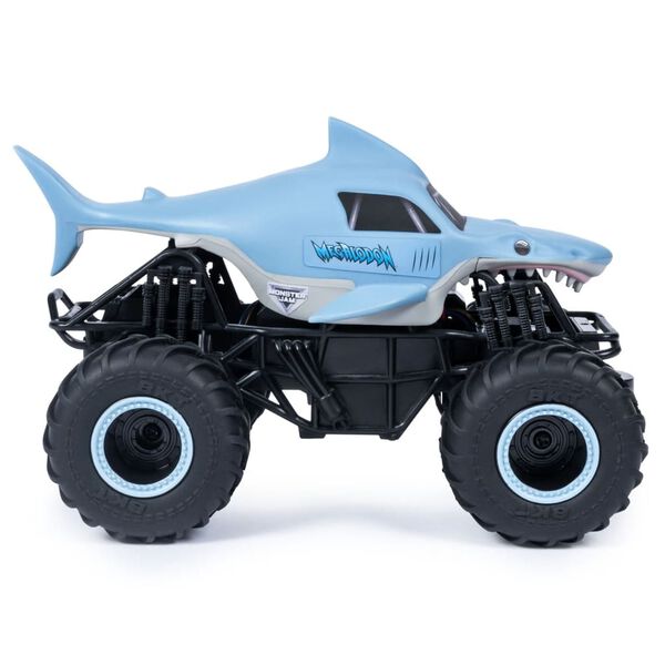 Monster Jam Speelgoedauto radiografisch Megalodon 1:24