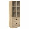 vidaXL Bureau met lade 2 pcs Sonoma Eiken