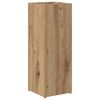 vidaXL Paraplu Standaard Artisan Eiken 20 x 20 x 55,5 cm Bewerkt hout