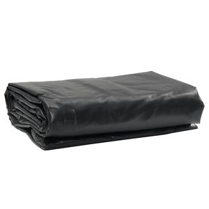 vidaXL Dekzeil 650 g/m&sup2; 2x3 m antracietkleurig