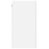 vidaXL Hangkast Lyon 60x31x60 cm bewerkt hout wit