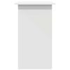 vidaXL Bureau 80x45x74 cm bewerkt hout wit