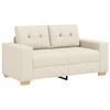 vidaXL Loveseat Bank Linnen 120 cm