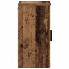 vidaXL Badkamer Kast Oud Hout 30 x 31,5 x 61 cm Bewerkt hout & Metaal