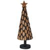 vidaXL Kerstboom Bruin 90 cm Massief Teakhout