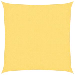 vidaXL Zonnescherm HDPE vierkant beige 3,6x3,6 m