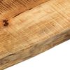 vidaXL Tafelblad met natuurlijke rand 180x30x3,8 cm massief mangohout