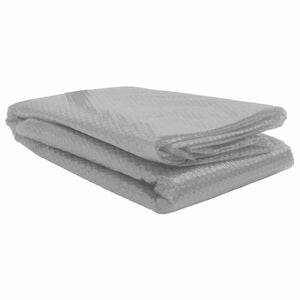 vidaXL Zwembadfolie solar drijvend 450x220 cm PE grijs