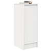 vidaXL Dressoir 29,5x34x76 cm spaanplaat wit