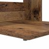 vidaXL Bijzettafel Oudhout 40 x 38 x 62,5 cm Bewerkt hout