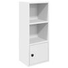 vidaXL Boekenkast 31x24x77 cm bewerkt hout wit
