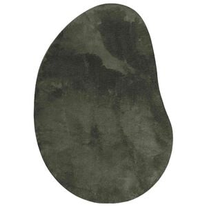 vidaXL Tapijt HUARTE Bosgroen 80 x 150 cm Polyester