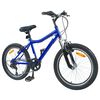 vidaXL Kinderfiets 20 Inch 6-Speed voor 6-11 jaar oud Donkerblauw