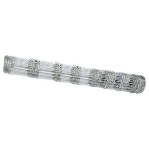 vidaXL Weidehekwerk Zilver