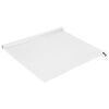 vidaXL Raamfolie strepenpatroon mat 90x500 cm PVC