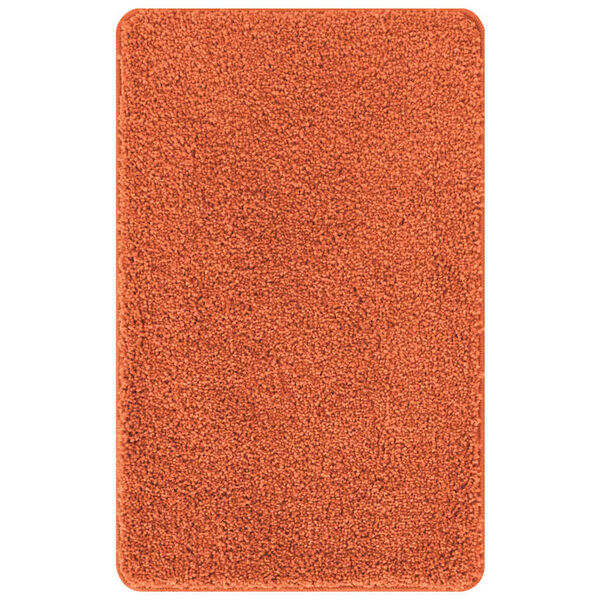 vidaXL Antislip Badmat Oranje 50 x 80 cm PP
