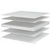 vidaXL Traagschuimmatras 100x200x17 cm Zacht wit