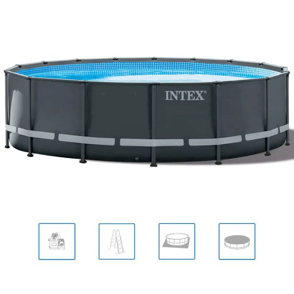 Intex Ultra XTR Zwembadset rond 488x122 cm 26326GN