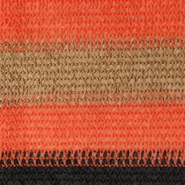 vidaXL Balkonscherm 90x500 cm HDPE meerkleurig