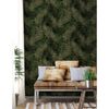 DUTCH WALLCOVERINGS Behang Palm groen
