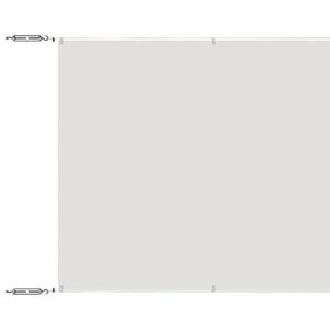vidaXL Luifel verticaal 60x800 cm oxford stof wit