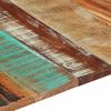 vidaXL Tafelblad rechthoekig 15-16 mm 60x140cm massief gerecycled hout