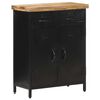 vidaXL Dressoir 60x30x76 cm ruw mangohout