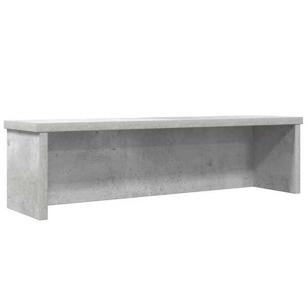 vidaXL Keukenrekken stapelbaar 2 st 60x15x16 cm betongrijs