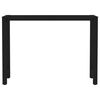vidaXL Eettafelpoot H-frame 100x40x72 cm