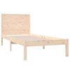 vidaXL Bedframe massief hout 90x190 cm