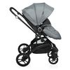 Little World 3-in-1 Kinderwagen City Walker grijs en zwart