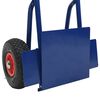 vidaXL Handtrolley Blauw en Rood 49,5 x 53 x 114 cm Staal