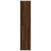 vidaXL Boekenkast / tv-meubel 36x30x143 cm bruin eikenkleur