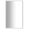 vidaXL Spiegel 70x50 cm zilverkleurig