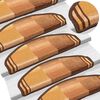 vidaXL Trapmatten zelfklevend 15 st 65x21x4 cm bruin