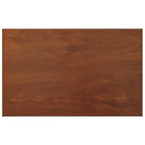 vidaXL Raamsokkel Bruin hout 80 x 50 x 4,5 cm PVC