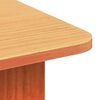 vidaXL Salontafel Wasbruin 80 x 39,5 x 33,5 cm Massief grenenhout