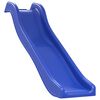 vidaXL Glijbaan 175x38x23 cm polypropeen blauw